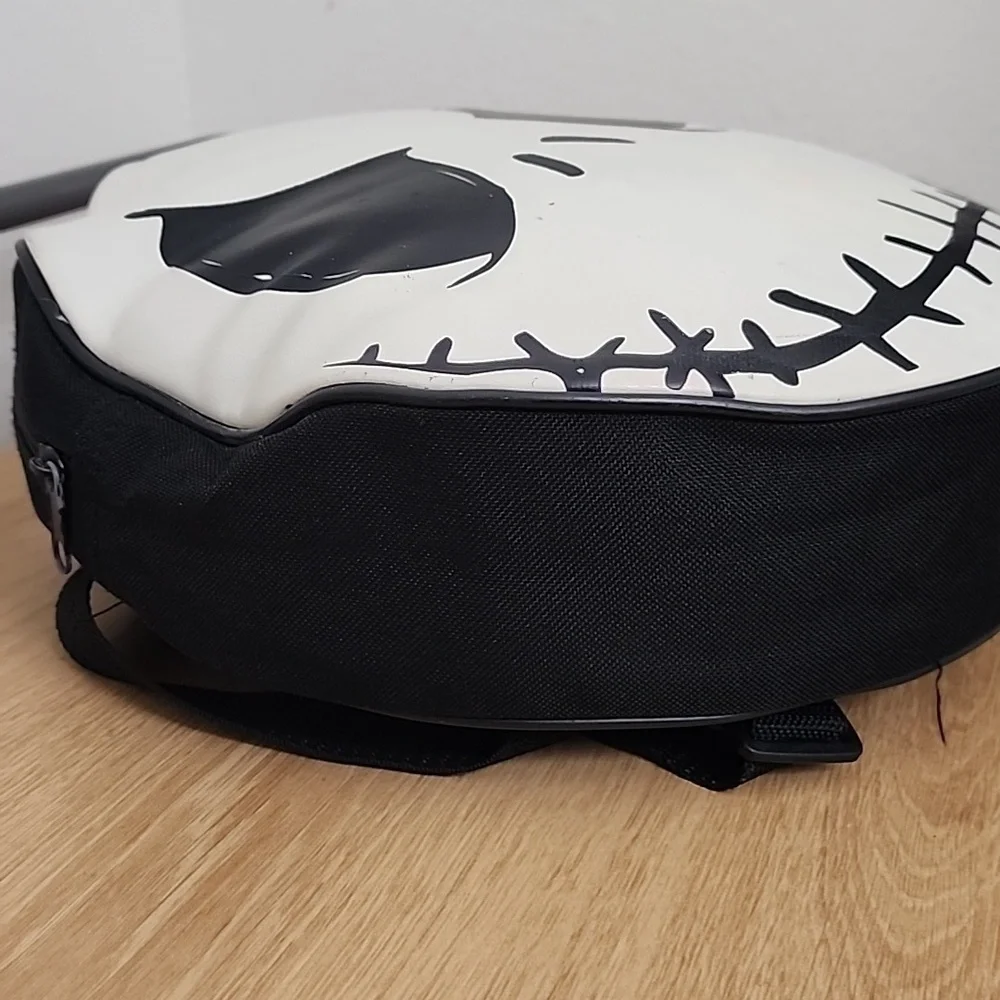 Animations Tim Burton Nightmare Before Christmas Jack Skellington backpa…